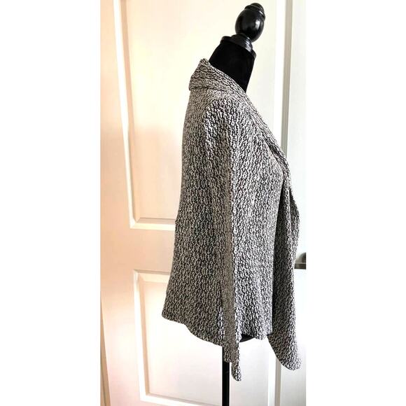 Coldwater Creek Waterfall Knit Cardigan Sweater Womens XS - Picture 3 of 9